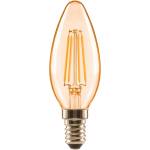 OSRAM LED крушка Osram - Classic Filament Gold, E27, B33, 2400K, 380 lm (4099854569647)