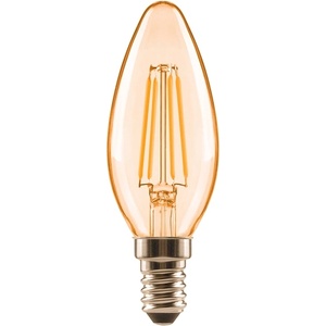 OSRAM LED крушка Osram - Classic Filament Gold, E27, B33, 2400K, 380 lm (4099854569647)