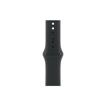 Apple Watch 42mm Sport Band: Black Sport Band - S/M (mxlj3zm/a)