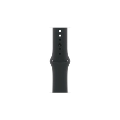 Apple Watch 42mm Sport Band: Black Sport Band - S/M (mxlj3zm/a)