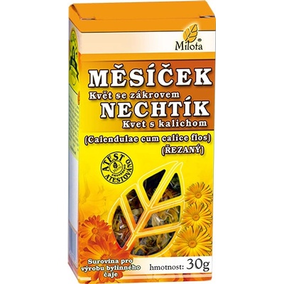 MILOTA Nechtík kvet so zákrovom rezaný 30 g