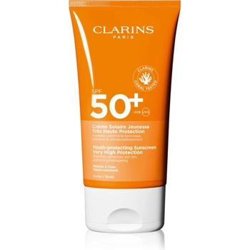 Clarins Sun Body Cream SPF50+ слънцезащитен крем SPF 50+ 150ml