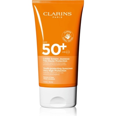 Clarins Sun Body Cream SPF50+ слънцезащитен крем SPF 50+ 150ml