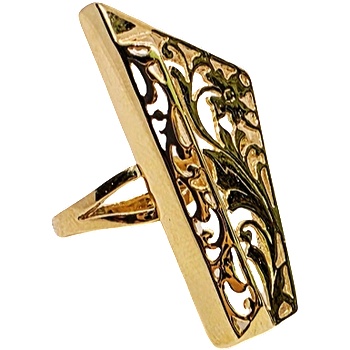 VipGold Златен дамски пръстен 5.50 гр (pr049)