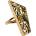 VipGold Златен дамски пръстен 5.50 гр (pr049)