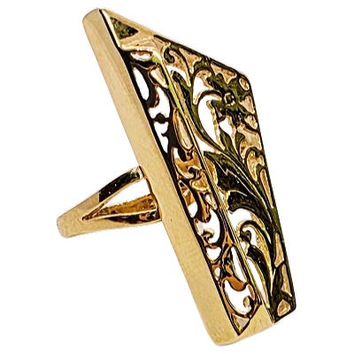 VipGold Златен дамски пръстен 5.50 гр (pr049)