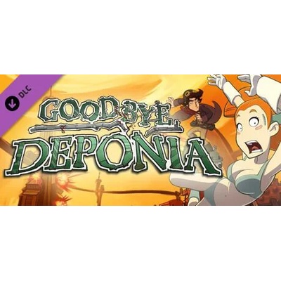 Игра Goodbye Deponia Premium Edition Upgrade за PC Steam, Електронна доставка