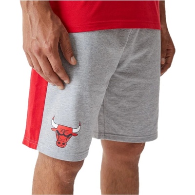 New Era NBA Side Panel short Chicago Bulls Červená