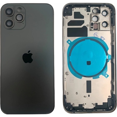 Kryt Apple iPhone 13 Pro Zadní Housing černý – Zboží Mobilmania