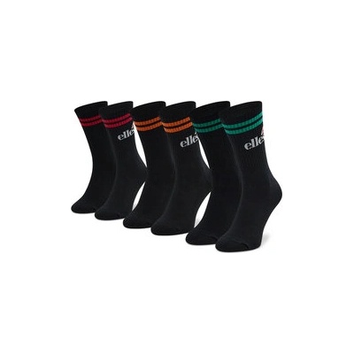 Ellesse Комплект 3 чифта дълги чорапи мъжки Pullo SAAC1208 Черен (Pullo SAAC1208)