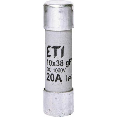CH10x38 gPV 20A/1000V DC