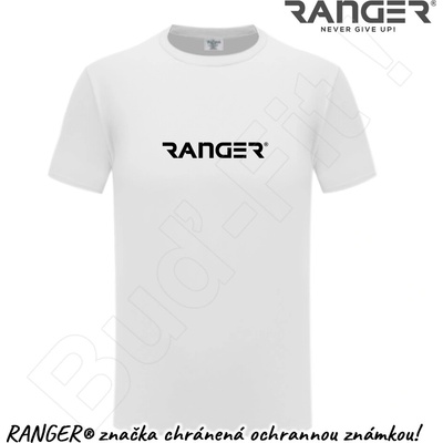 Tričko Ranger motív 01 čierna