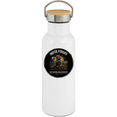 123TRIKO termoska Mistr výkopu 500 ml vtipné
