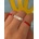Kathryn' s Bracelets Детска сребърна гривна с име и червен конец (ДГП1)