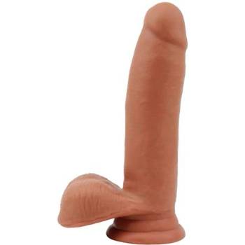 Chisa-novelties Лепяща се пенис отливка - дилдо Кибер Кожа "sex lure" 17 см