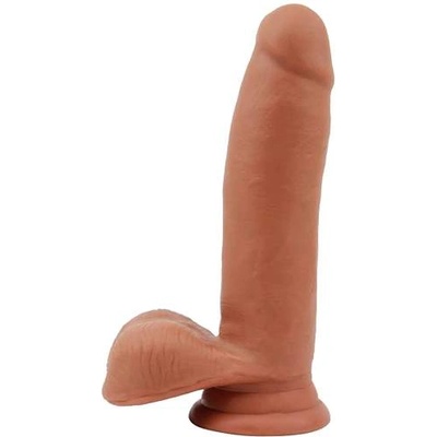 Chisa-novelties Лепяща се пенис отливка - дилдо Кибер Кожа "sex lure" 17 см