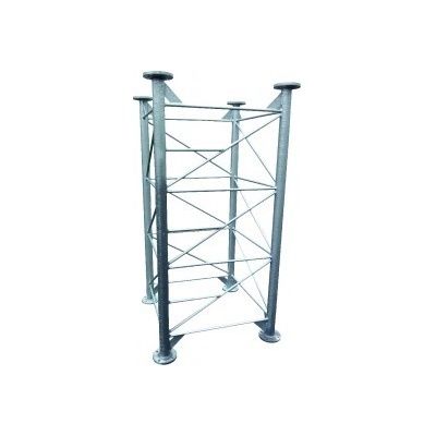 Příhradový stožár čtyřboký PROFI MAXI, délka 2m, stojny pr.76mm pr. 3,6mm WFmetal, s.r.o. PSM2M76P4S36