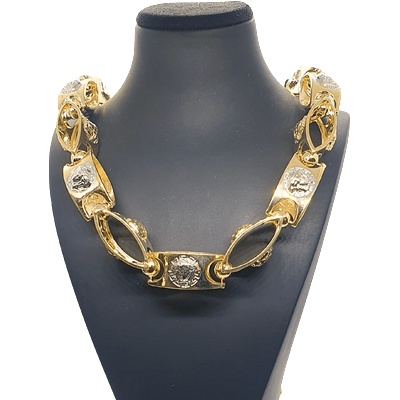 VipGold Златен мъжки синджир 41.61 гр (sn186)