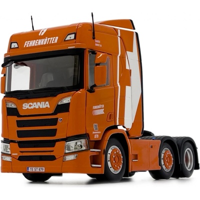 MarGe Models Scania R500 6x2 Fehrenkötter oranžová 1:32