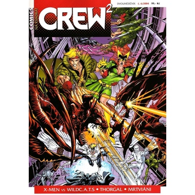 Crew2 č. 06 - Grzegorz Rosiński, Kevin Nowlan, Alan Moore, Jim L