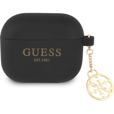 Guess 4G Charm Silikonové Pouzdro pro Airpods 3 GUA3LSC4EK – Zbozi.Blesk.cz