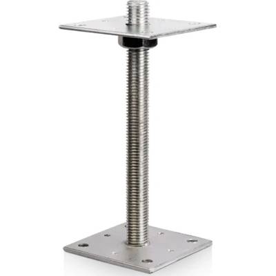 Koelner Pätka stĺpová skrutkovcia doska - nastaviteľná D-TSG, 0-250x80x250 mm