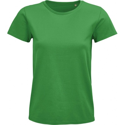 SOĽS Pioneer Women Dámske triko SL03579 Zelená