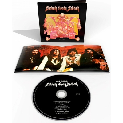 Black Sabbath - Sabbath Bloody Sabbath CD