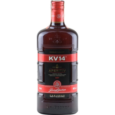 BECHEROVKA KV 14 40% 0,5 l (čistá fľaša)