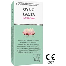 Vitabalans gynolacta intim care vaginální tablety 8 ks