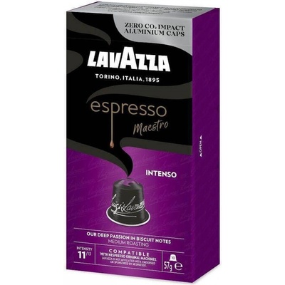 LAVAZZA Espresso Maestro Intenso 10 капсули съвместими с Nespresso система