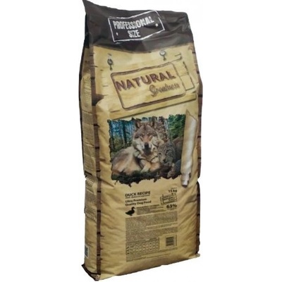 Natural Greatness Duck Recipe - суха храна с прясна патица, за кучета от всички породи - 15 кг ASO47PA15
