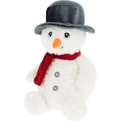 Keel Toys Плюшена играчка Keel Toys Keeleco - Снежен човек, 20 cm (SX3534)