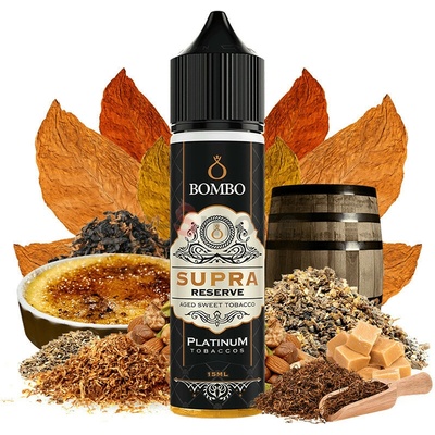 Bombo Platinum Tobaccos Shake & Vape Supra Reserve 15 ml