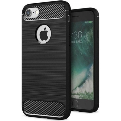 FORCELL CARBON APPLE iPhone 7/8 - čierne