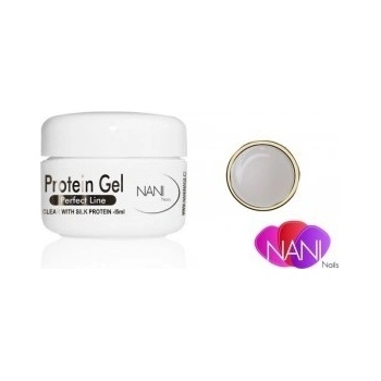 NANI UV gel Perfect Line Silk Protein 0421/4 15 ml