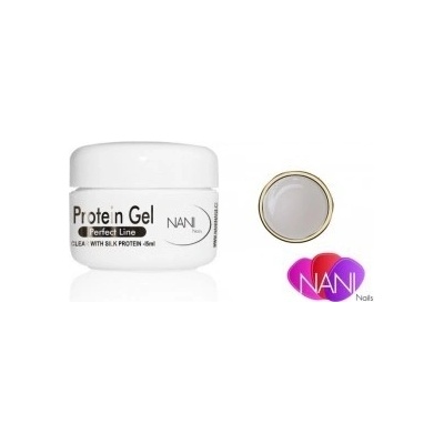 NANI UV gel Perfect Line Silk Protein 0421/4 15 ml – Zboží Mobilmania