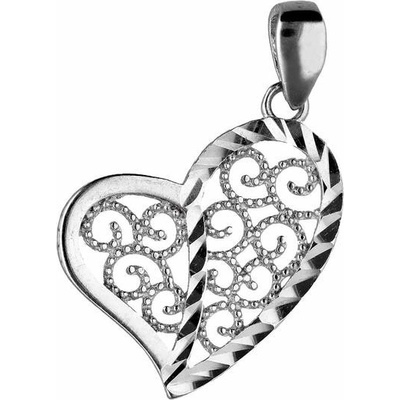 Zlaton Přívěsek bílé zlato 000361408248