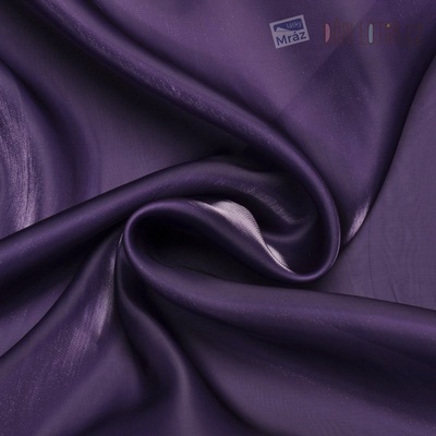 Organza fialová 66