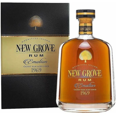 New Grove Emotion 1969 Batch 2021 47% 0,7 l (kazeta)