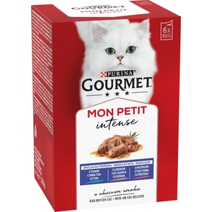 Gourmet Mon Petit с риба - 0.3кг