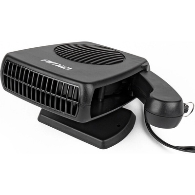 Amio Ventilátor do auta s funkcí ohřevu 12V 150W pro odmrazování čelního okna |