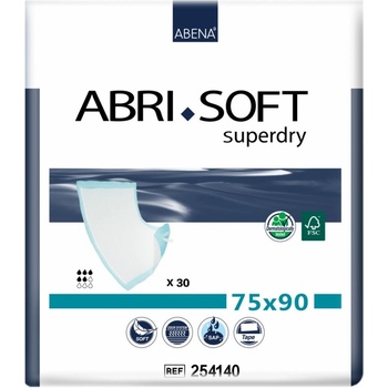 Abri-Soft Superdry 75x90 cm lepít. 30 ks