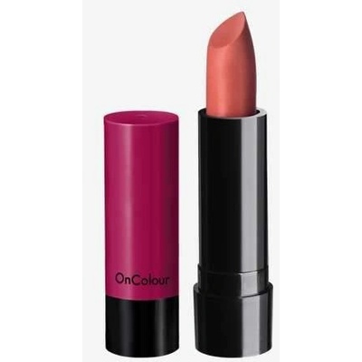 Oriflame Matná rtěnka OnColour cestovní balení Shock fuchsia 2,5 g