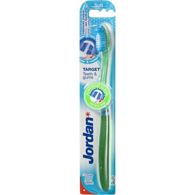 Jordan Target Teeth & Gums Zubná kefka soft