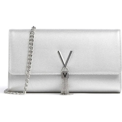 Valentino bags Divina psaníčko crossbody kabelka stříbrná