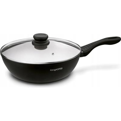 Konighoffer Tradiční pánev Corvos 24 cm hliníková