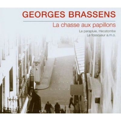 Brassens Georges - La Chasse Aux Papillons CD