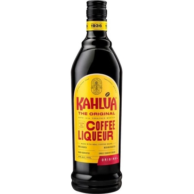 Kahlua Coffee 20% 0,7 l (holá láhev)