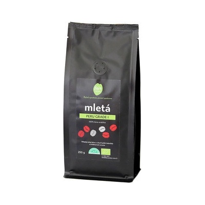 Fairobchod Bio Peru HB MCM mletá 250 g